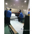 YDC 3mm super clear transparent pvc sheet production line